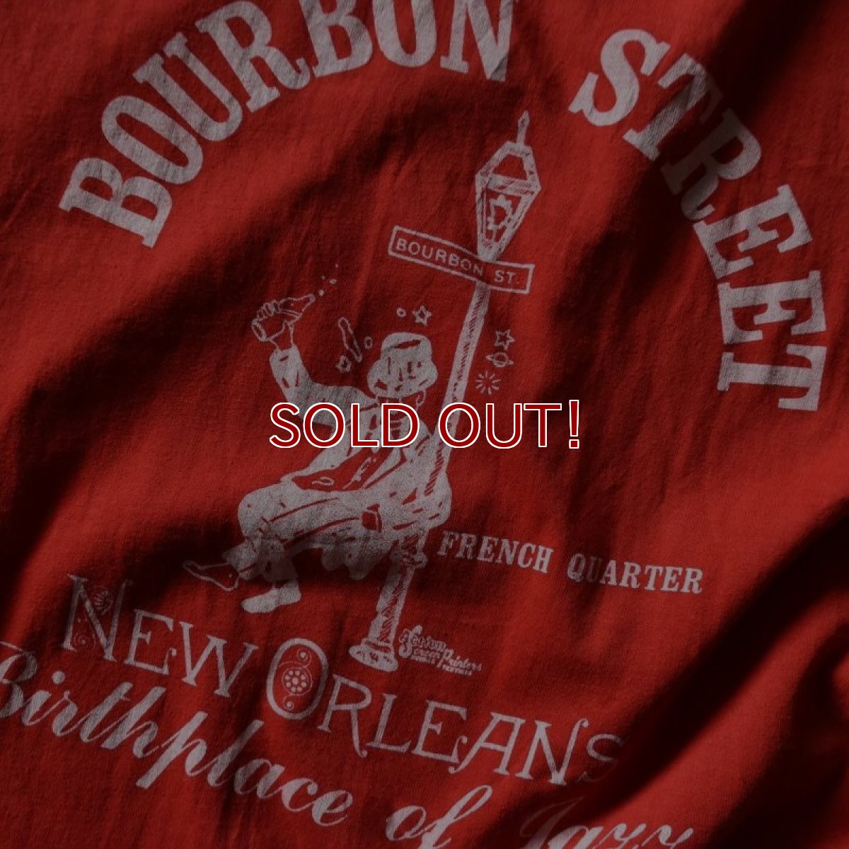 画像4: 1980s BOURBON STREET Tシャツ　 "MADE IN USA"　 表記L  (4)