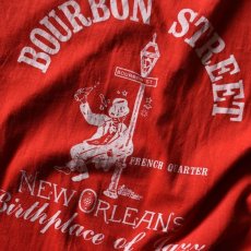 画像4: 1980s BOURBON STREET Tシャツ　 "MADE IN USA"　 表記L  (4)