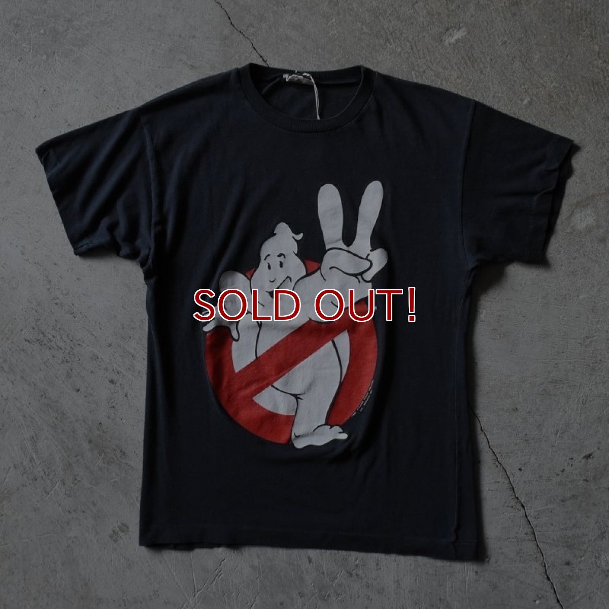 画像1: 1980s GHOST BUSTERS II ムービーTシャツ　 "MADE IN CANADA"　 表記L  (1)