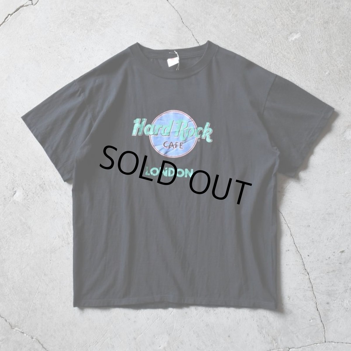 画像1: 1990s Hard Rock CAFE Tシャツ　 "MADE IN ENGLAND /LONDON"　 表記XL  (1)