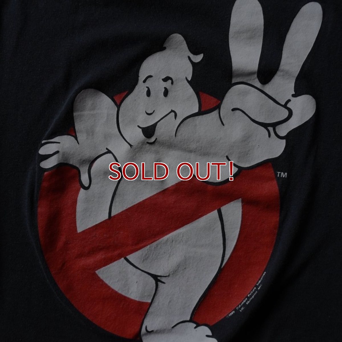画像4: 1980s GHOST BUSTERS II ムービーTシャツ　 "MADE IN CANADA"　 表記L  (4)