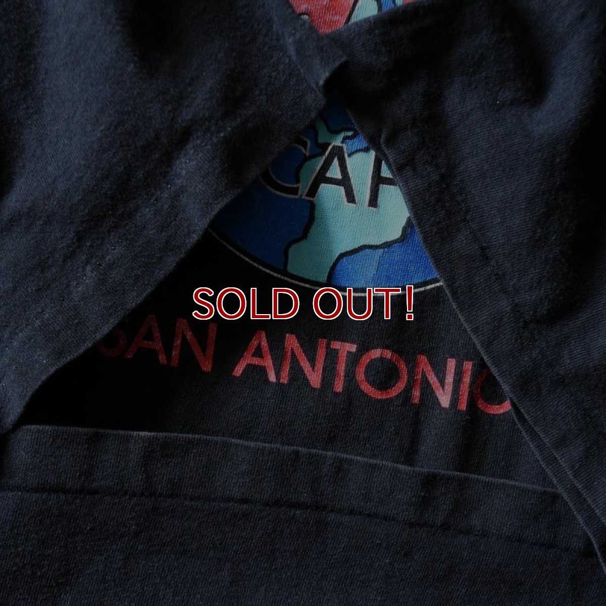 画像4: 1990s Hard Rock CAFE Tシャツ　 "MADE IN USA /SAN ANTONIO"　 表記XL  (4)