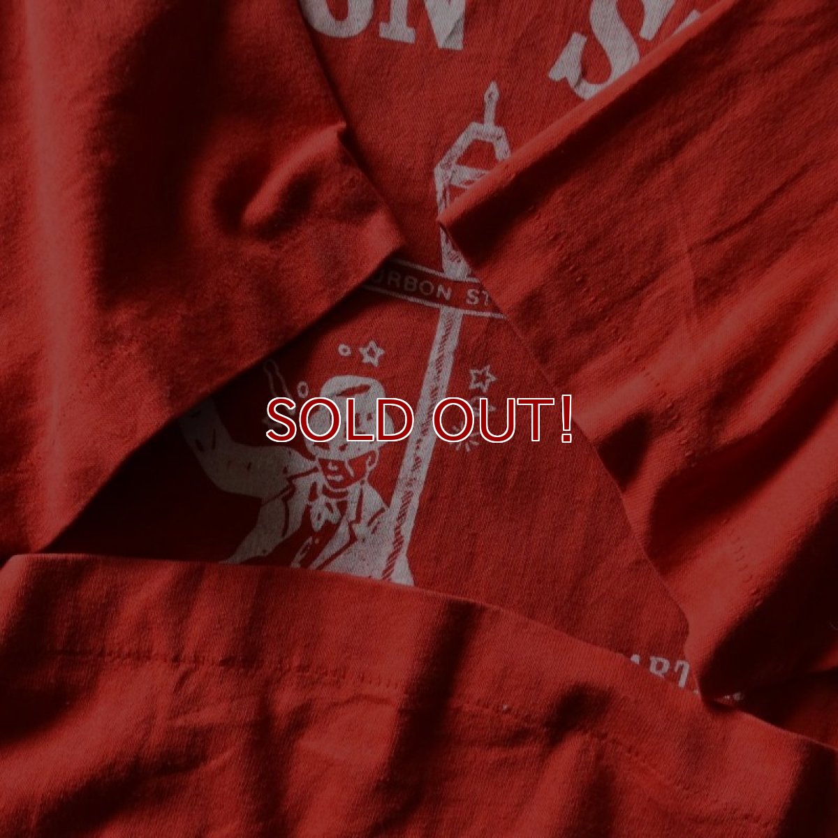 画像5: 1980s BOURBON STREET Tシャツ　 "MADE IN USA"　 表記L  (5)