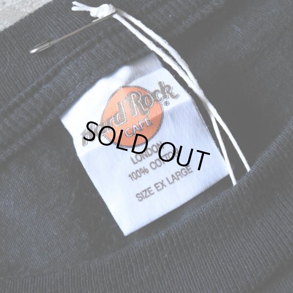 画像2: 1990s Hard Rock CAFE Tシャツ　 "MADE IN ENGLAND /LONDON"　 表記XL 