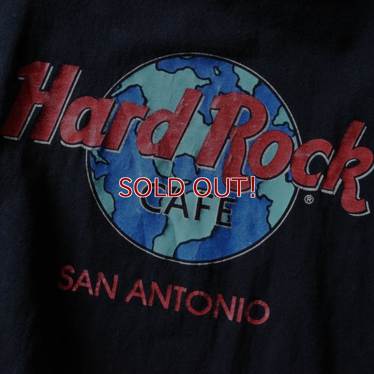 画像3: 1990s Hard Rock CAFE Tシャツ　 "MADE IN USA /SAN ANTONIO"　 表記XL  (3)