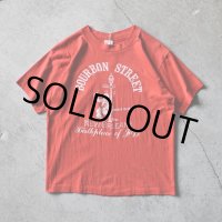 1980s BOURBON STREET Tシャツ　 "MADE IN USA"　 表記L 