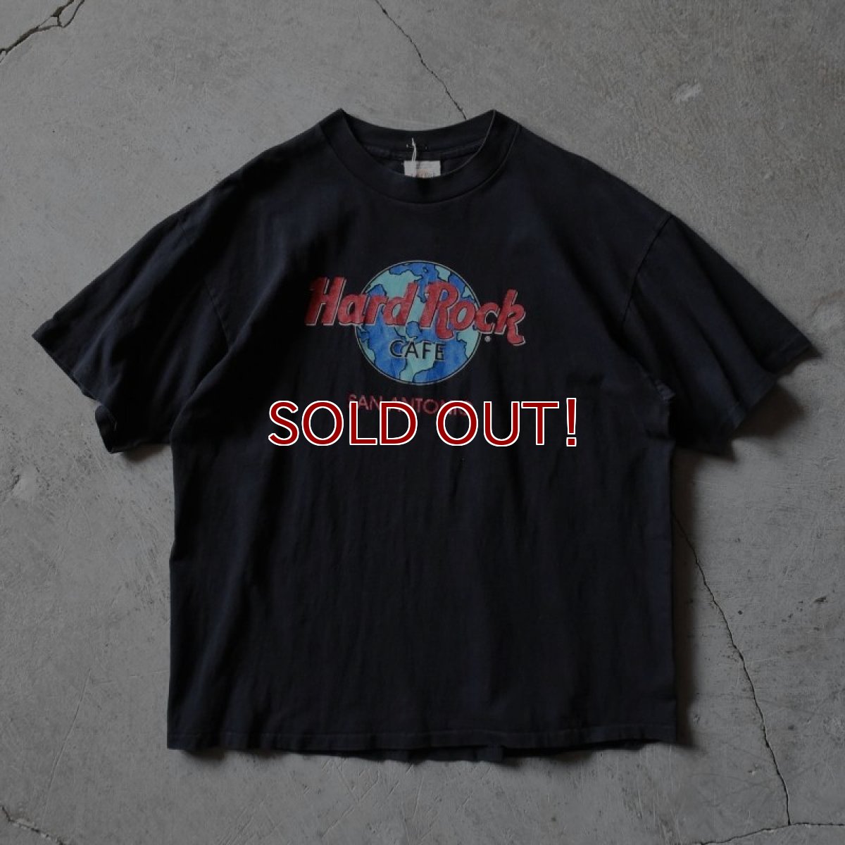 画像1: 1990s Hard Rock CAFE Tシャツ　 "MADE IN USA /SAN ANTONIO"　 表記XL  (1)