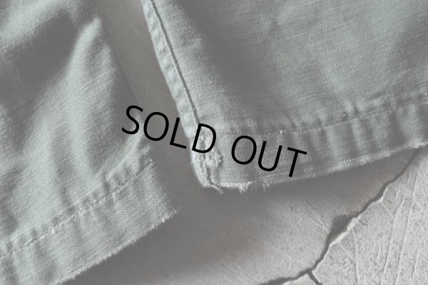 画像12: 1960s US.ARMY コットンベイカーパンツ　 "初期型"　 表記34×33 