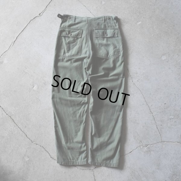 画像3: 1960s US.ARMY コットンベイカーパンツ　 "初期型"　 表記34×33 