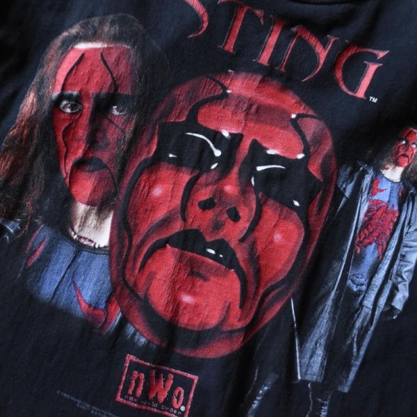 画像4: 1990s  nWoSTING プロレスTシャツ　 "MADE IN MEXICO"　 表記XL 