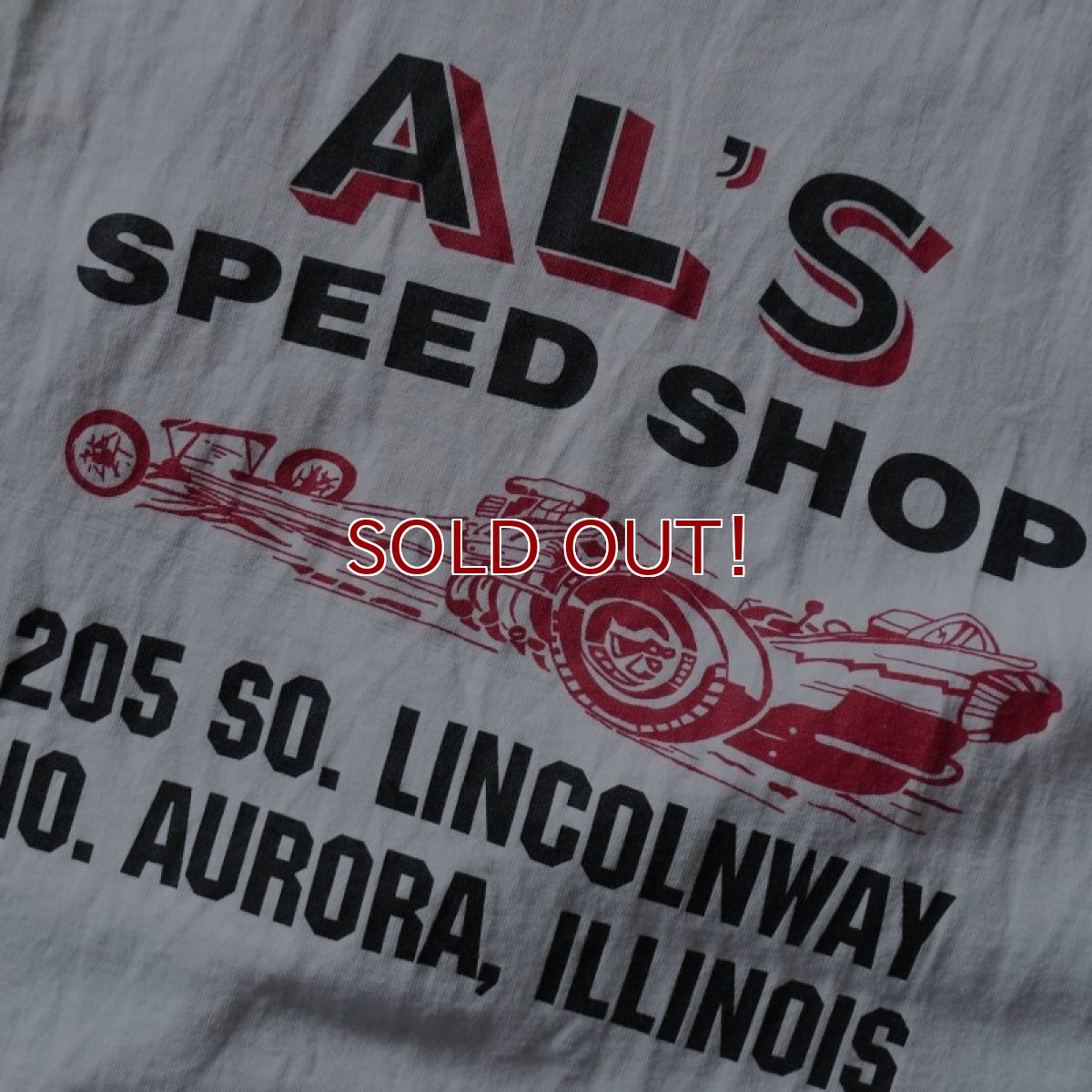 画像5: 1990s  AL'S SPEED SHOP Tシャツ　 "MADE IN USA"　 表記XL  (5)