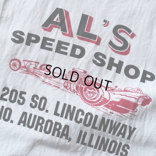 画像5: 1990s  AL'S SPEED SHOP Tシャツ　 "MADE IN USA"　 表記XL 