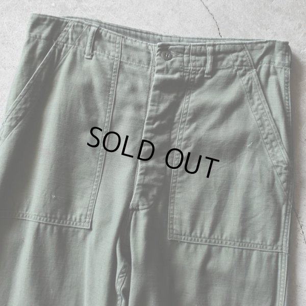 画像6: 1960s US.ARMY コットンベイカーパンツ　 "初期型"　 表記34×33 