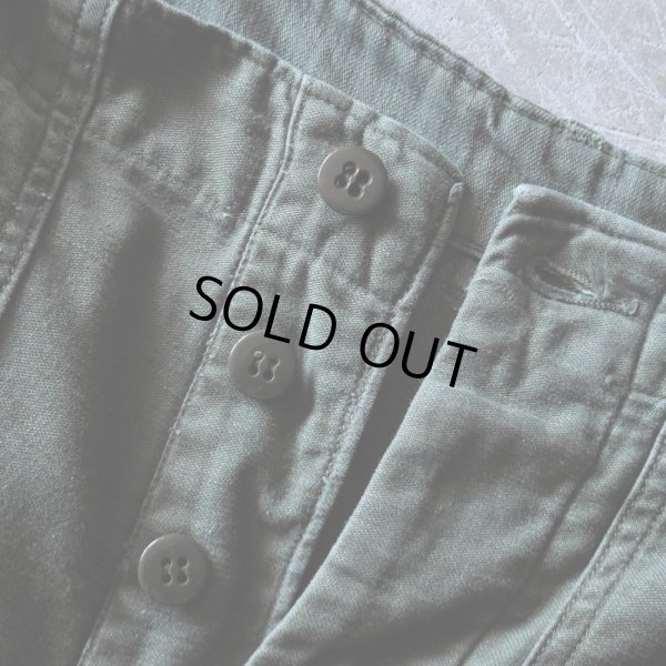 画像5: 1960s US.ARMY コットンベイカーパンツ　 "初期型"　 表記34×33 