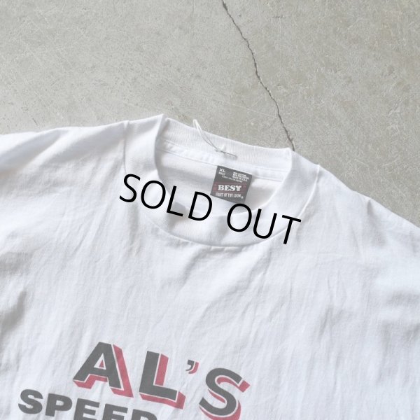 画像3: 1990s  AL'S SPEED SHOP Tシャツ　 "MADE IN USA"　 表記XL 