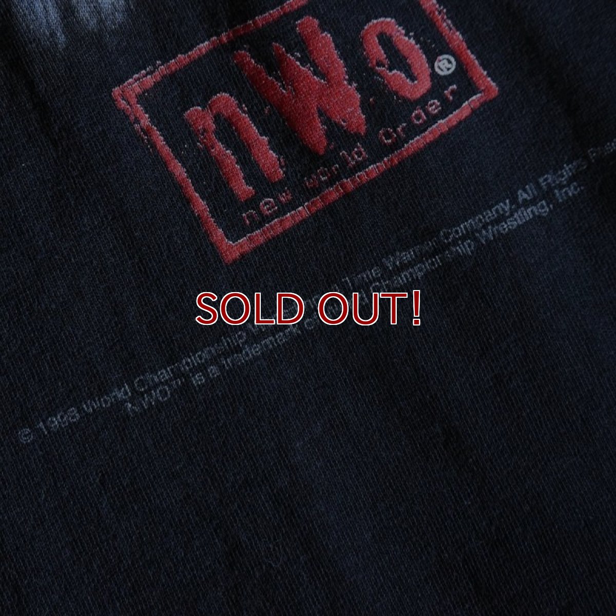 画像5: 1990s  nWoSTING プロレスTシャツ　 "MADE IN MEXICO"　 表記XL  (5)