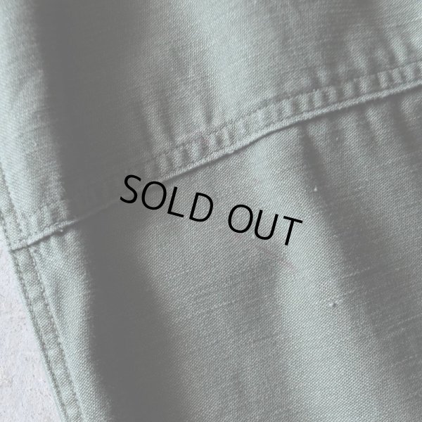 画像9: 1960s US.ARMY コットンベイカーパンツ　 "初期型"　 表記34×33 