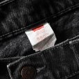 画像3: 1990s Levi's 550ブラック /RELAXED FIT TAPERD LEG　<br>"MADE IN USA"　<br>表記W34 L32<br> (3)