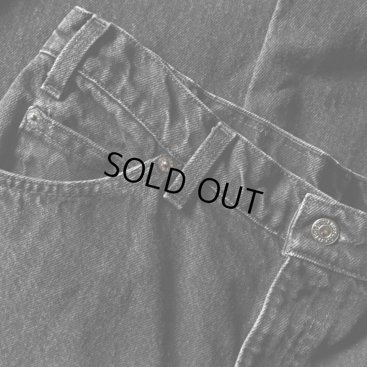 画像4: 1990s Levi's 550ブラック /オレンジタブ　 "MADE IN USA"　 表記W34 L34  (4)