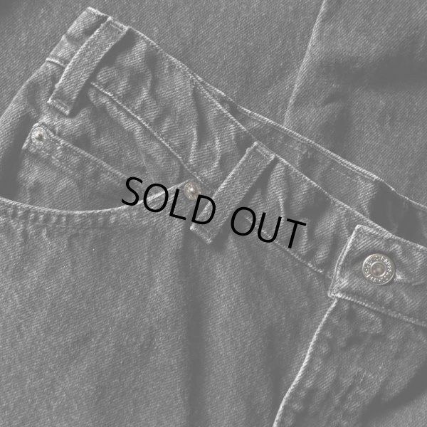 画像4: 1990s Levi's 550ブラック /オレンジタブ　 "MADE IN USA"　 表記W34 L34 