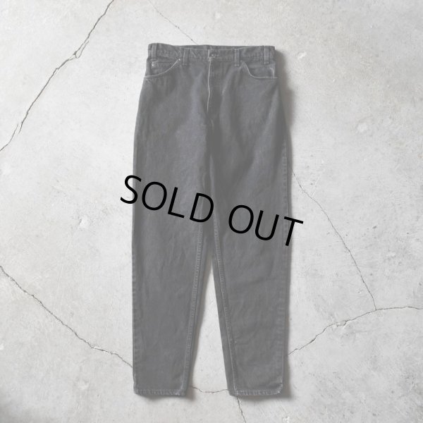 画像5: 1990s Levi's 550ブラック /オレンジタブ　 "MADE IN USA"　 表記W34 L34 