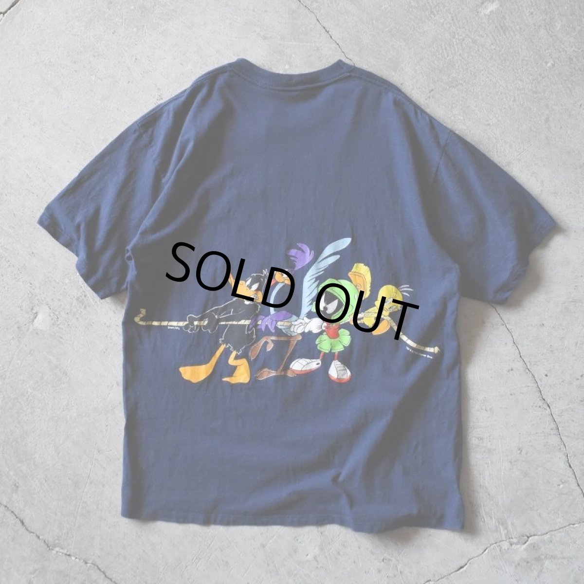 画像2: 1990s LOONEY TUNES 両面プリントTシャツ　 "MADE IN USA"　 表記XL  (2)