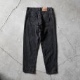 画像5: 1990s Levi's 550ブラック /RELAXED FIT TAPERD LEG　<br>"MADE IN USA"　<br>表記W34 L32<br> (5)