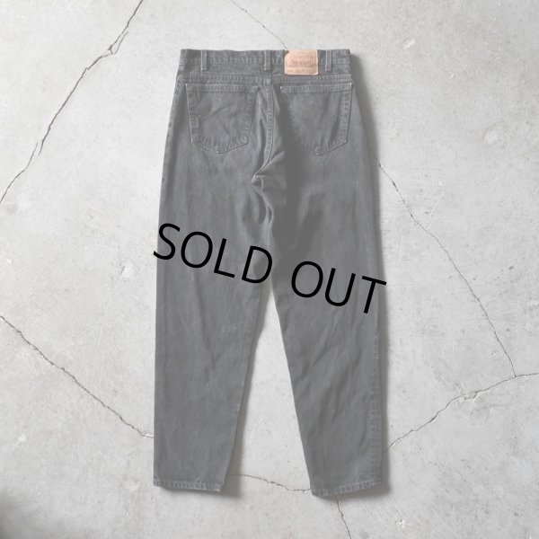 画像5: 1990s Levi's 550ブラック /RELAXED FIT TAPERD LEG　 "MADE IN USA"　 表記W34 L32 