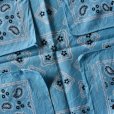 画像3: 1960-70s FAST COLOR クッキー柄バンダナ　<br>"RN13960/MADE IN USA"<br> (3)