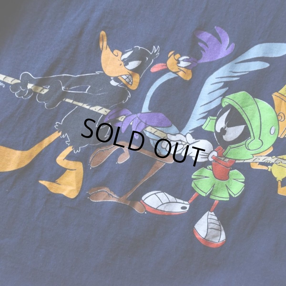 画像7: 1990s LOONEY TUNES 両面プリントTシャツ　 "MADE IN USA"　 表記XL  (7)