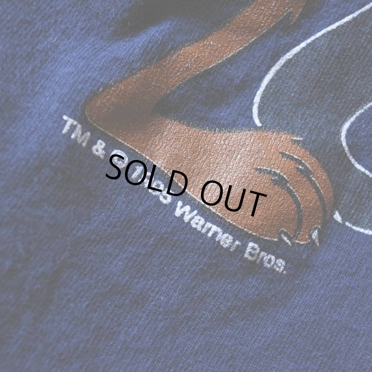 画像8: 1990s LOONEY TUNES 両面プリントTシャツ　 "MADE IN USA"　 表記XL  (8)