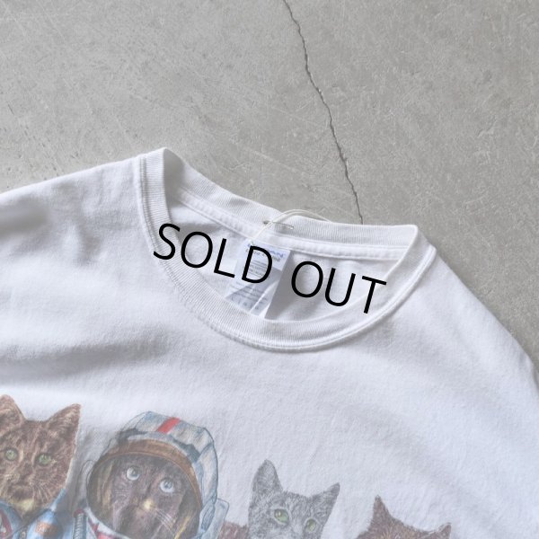 画像3: NASA HEADQUARTERS "ねご" 両面プリントTシャツ　 表記L 