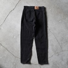 画像6: 1990s Levi's 550ブラック /オレンジタブ　 "MADE IN USA"　 表記W34 L34  (6)