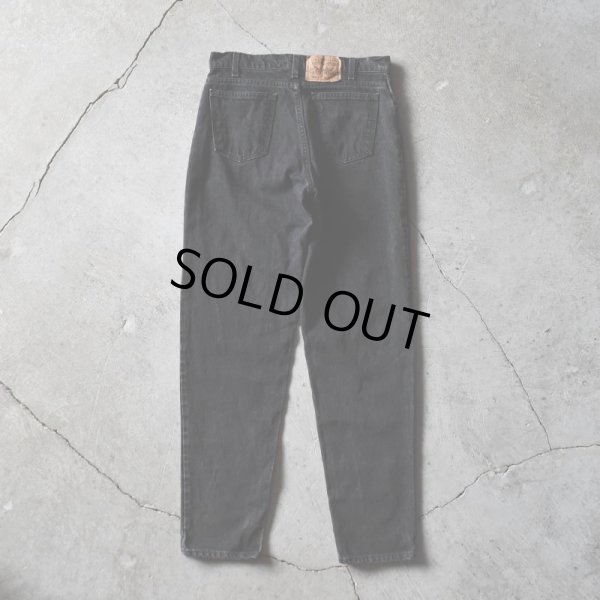 画像6: 1990s Levi's 550ブラック /オレンジタブ　 "MADE IN USA"　 表記W34 L34 