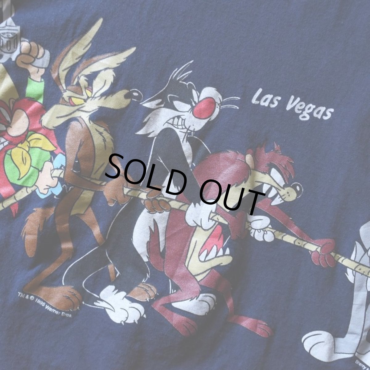 画像6: 1990s LOONEY TUNES 両面プリントTシャツ　 "MADE IN USA"　 表記XL  (6)