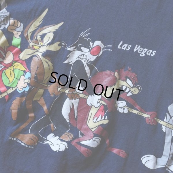 画像6: 1990s LOONEY TUNES 両面プリントTシャツ　 "MADE IN USA"　 表記XL 