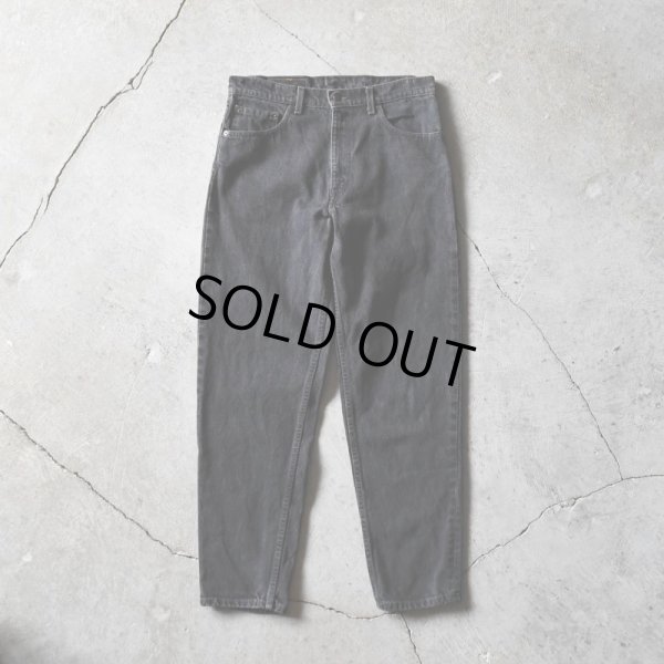 画像4: 1990s Levi's 550ブラック /RELAXED FIT TAPERD LEG　 "MADE IN USA"　 表記W34 L32 