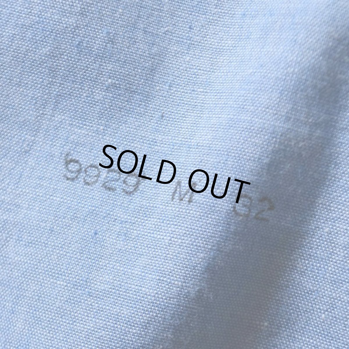 画像4: 1980s OUR BES シャンブレーシャツ　 表記M  (4)