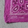 画像2: 1960-70s FAST COLOR クッキー柄バンダナ　<br>"RN13960/MADE IN USA"<br> (2)