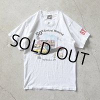 1990s 50'sREVIVAL WEEKEND スタッフTシャツ　 "MADE IN USA"　 表記M 