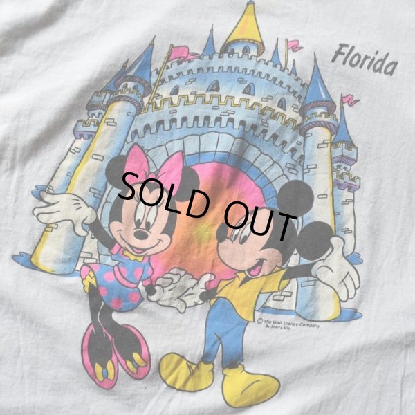 画像5: 1980s FLORIDA DISNEY ミッキー＆ミニーTシャツ　 "MADE IN USA"　 表記XL 