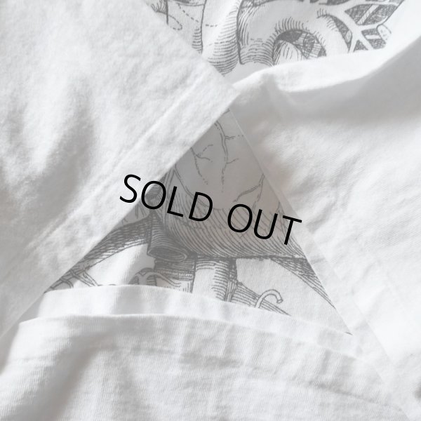 画像8: 1990s ANATOMICAL CHART Co. 人体解剖図スケルトンTシャツ(Tワンピ)　 "MADE IN USA"　 表記XL 