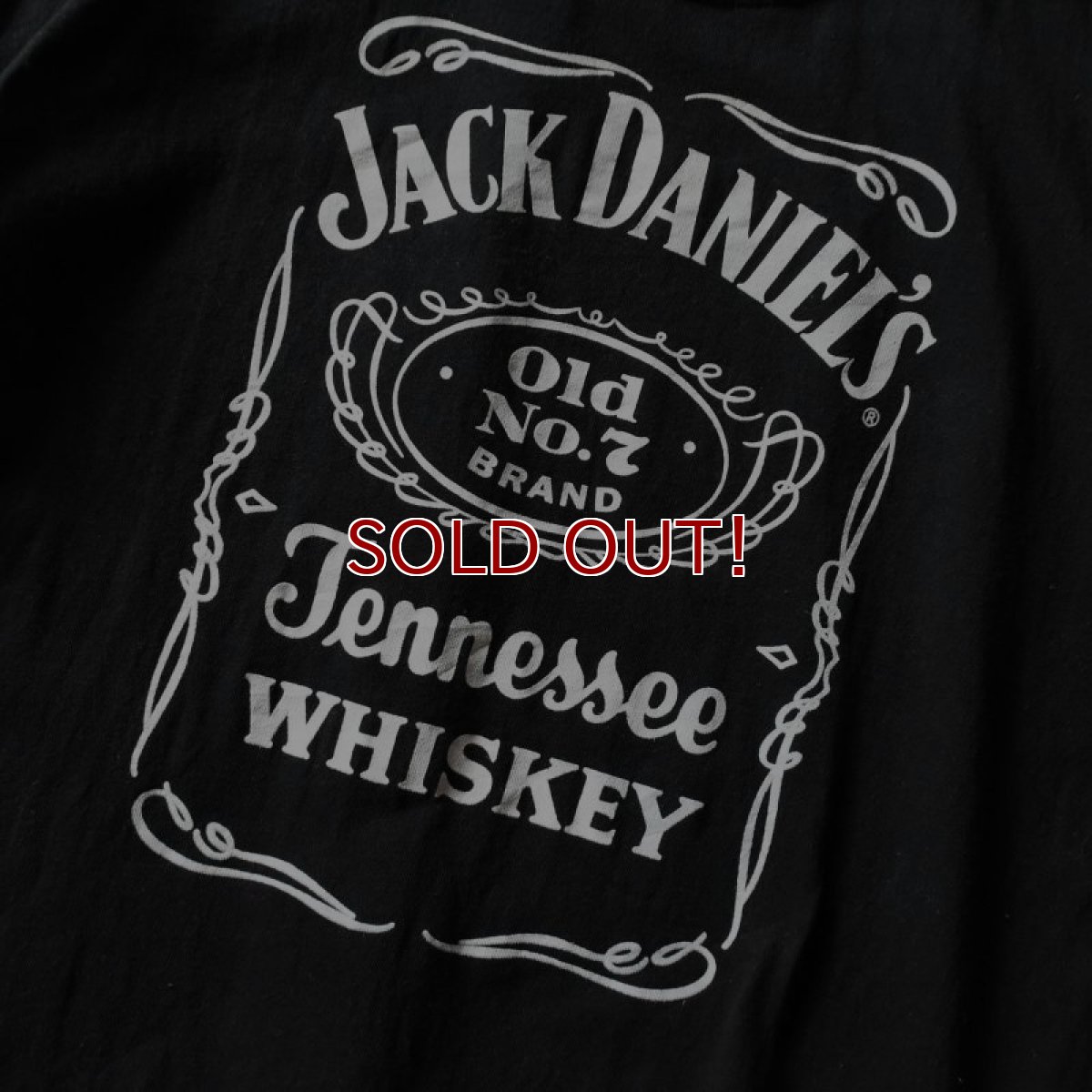画像4: 2000s JACK DANIEL'S ロゴTシャツ　 表記XL  (4)