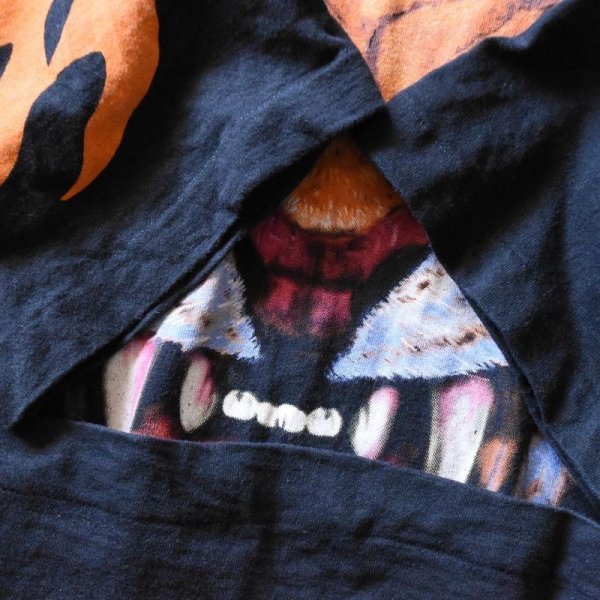 画像7: 1990s LIQUID BLUE タイガーTシャツ　 "MADE IN USA"　 表記XXL 