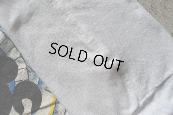 画像8: 1980s FLORIDA DISNEY ミッキー＆ミニーTシャツ　 "MADE IN USA"　 表記XL 