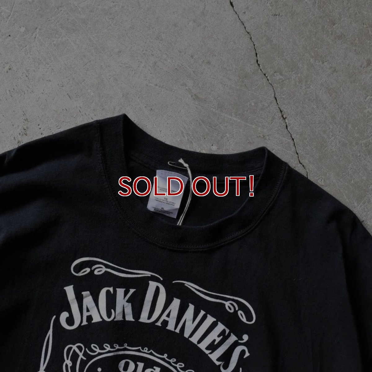 画像2: 2000s JACK DANIEL'S ロゴTシャツ　 表記XL  (2)