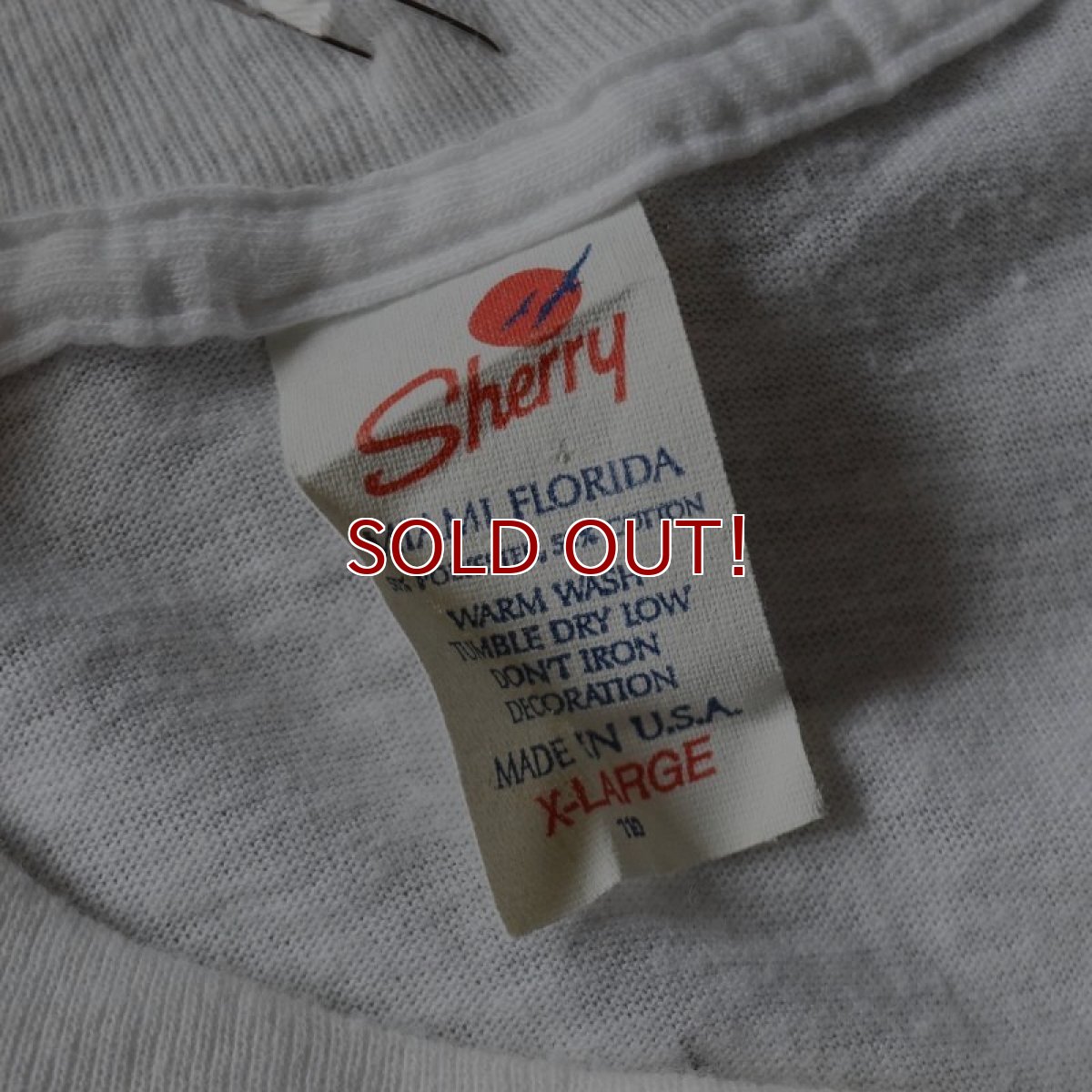 画像4: 1980s FLORIDA DISNEY ミッキー＆ミニーTシャツ　 "MADE IN USA"　 表記XL  (4)