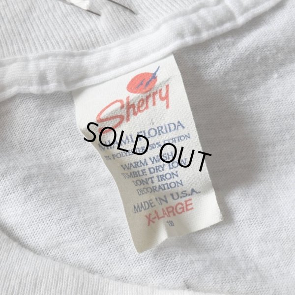 画像4: 1980s FLORIDA DISNEY ミッキー＆ミニーTシャツ　 "MADE IN USA"　 表記XL 