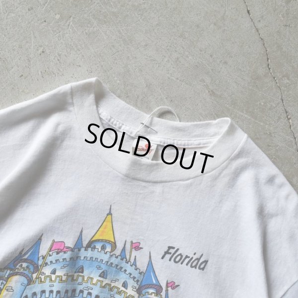 画像3: 1980s FLORIDA DISNEY ミッキー＆ミニーTシャツ　 "MADE IN USA"　 表記XL 