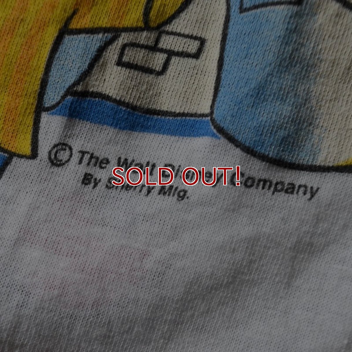 画像7: 1980s FLORIDA DISNEY ミッキー＆ミニーTシャツ　 "MADE IN USA"　 表記XL  (7)